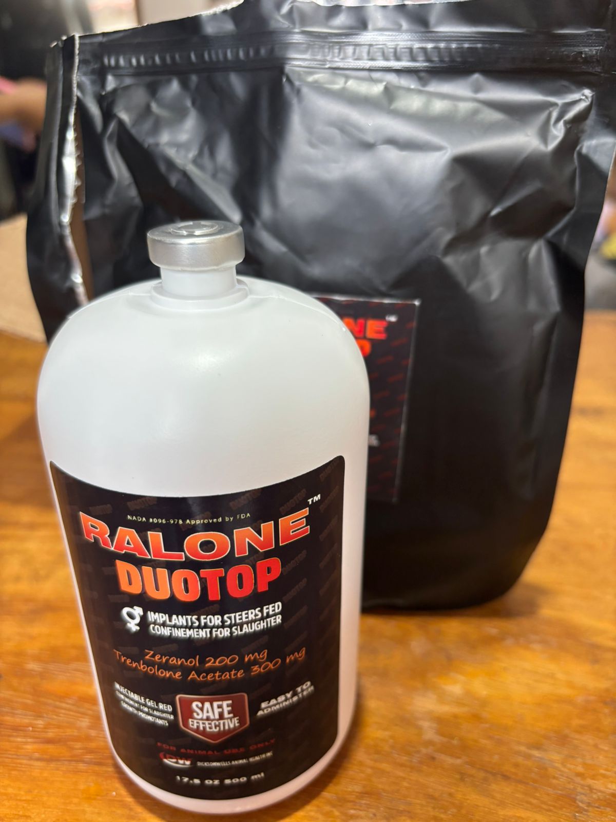 Ralone Duotop Frasco